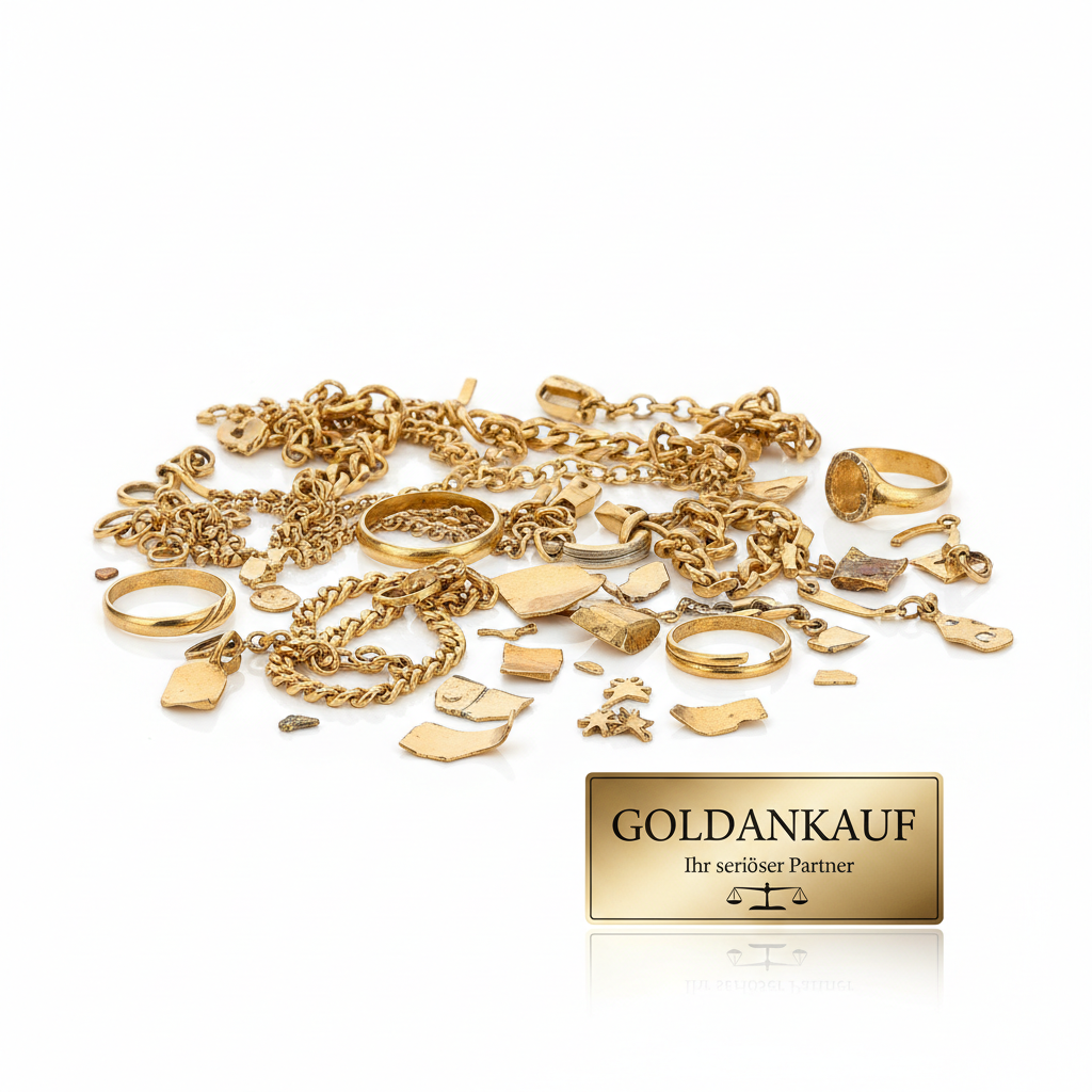 Bruchgold und Altgold