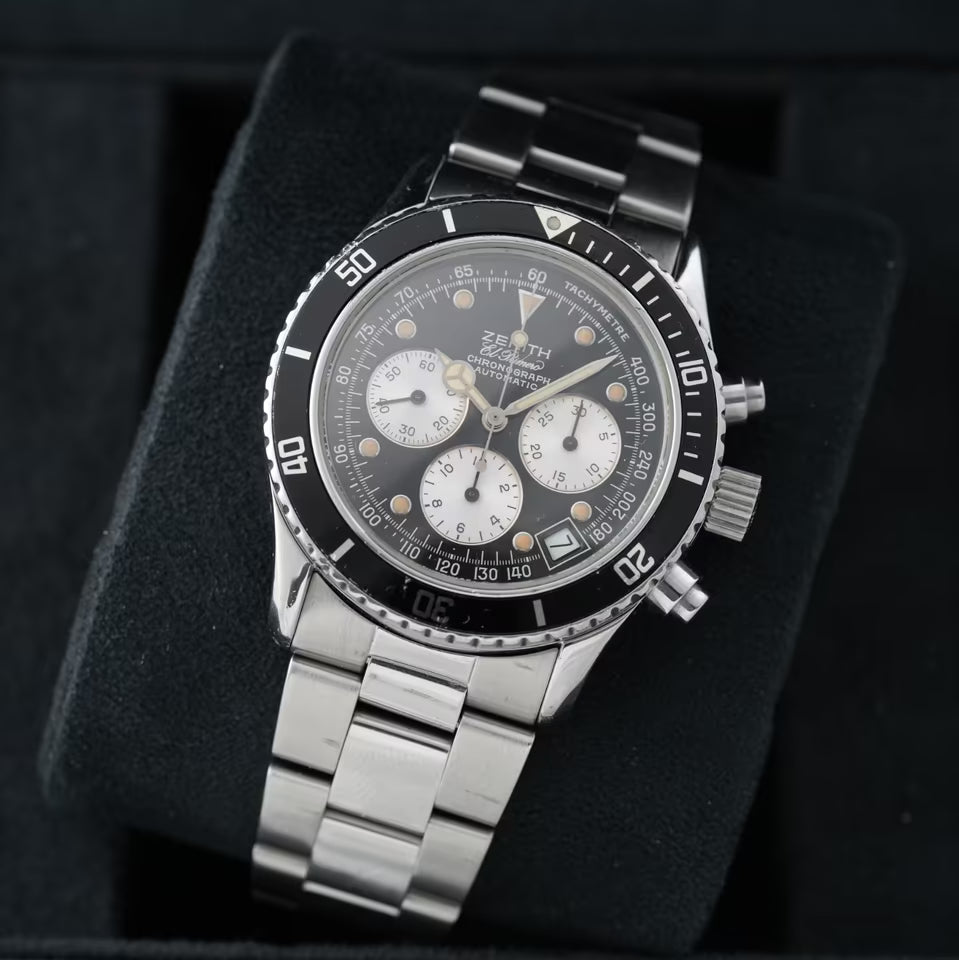 Zenith El Primero De Luca Chronograph