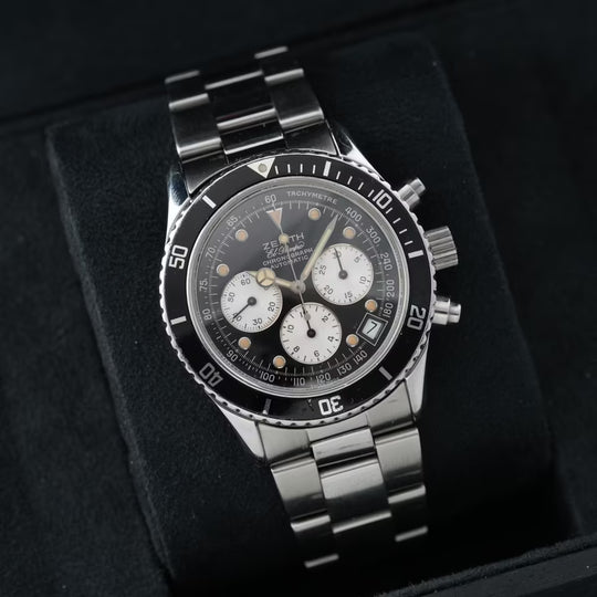 Zenith El Primero De Luca Chronograph