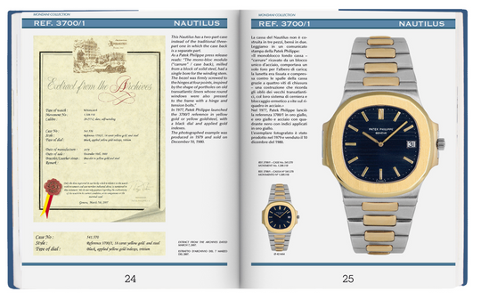 Patek Philippe Nautilus & Aquanaut
