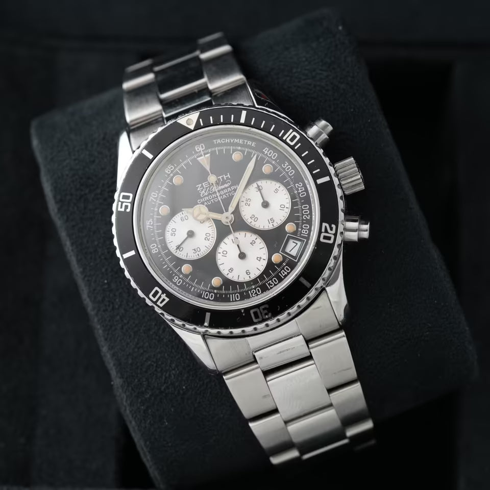 Zenith El Primero De Luca Chronograph
