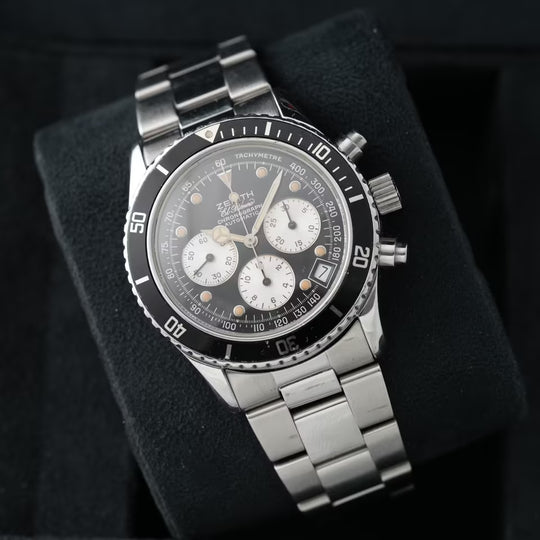Zenith El Primero De Luca Chronograph
