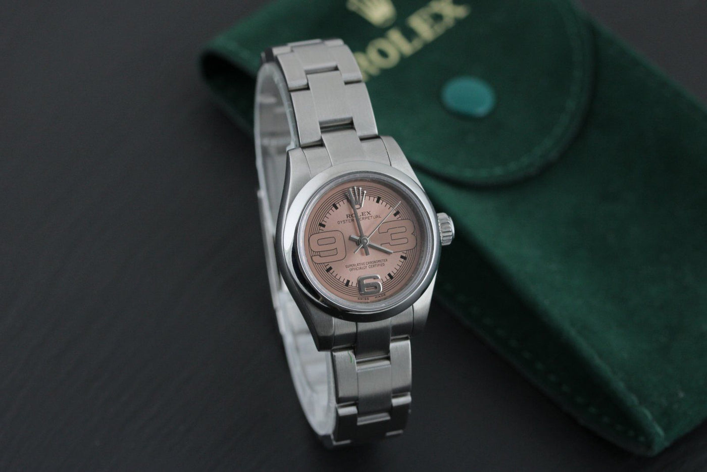 Rolex Oyster Perpetual 26 ref. 176200 bj.2013