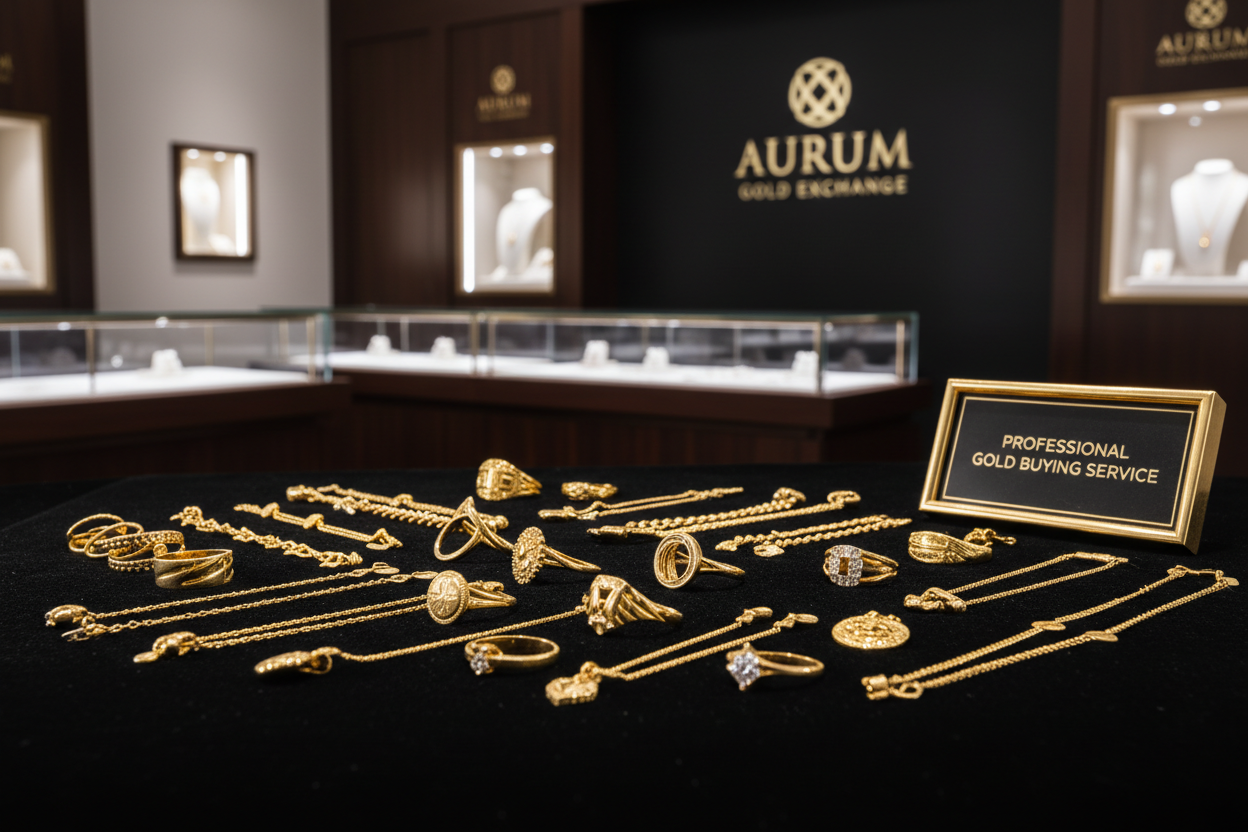 Goldschmuck für Goldankauf