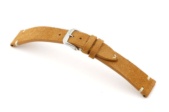 HUDSON Echt Velourleder