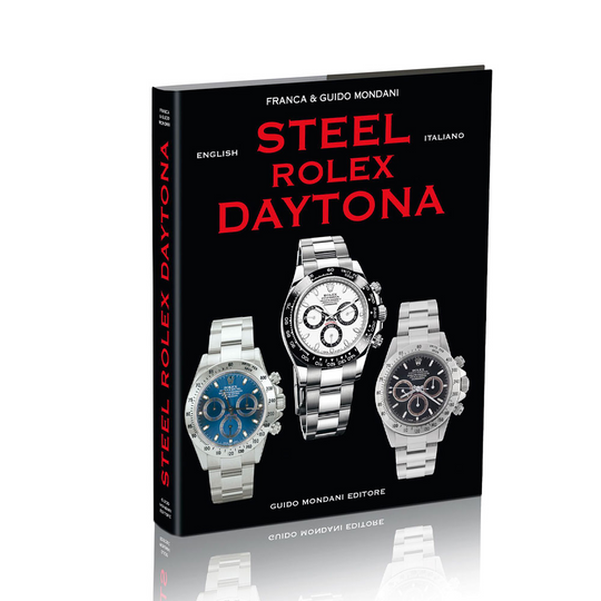 THE STEEL ROLEX DAYTONA