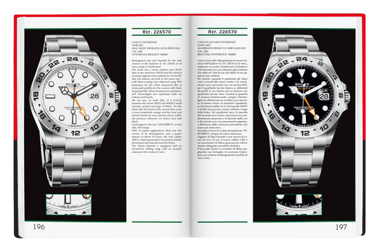 Rolex Explorer I, II and Milgauss