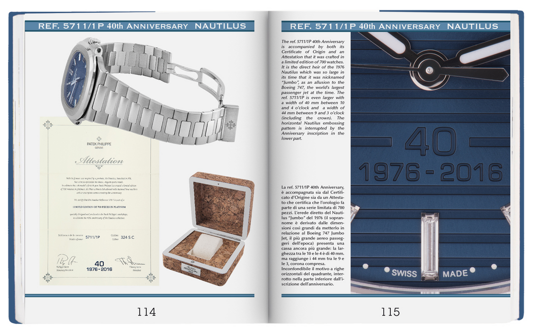 Patek Philippe Nautilus & Aquanaut