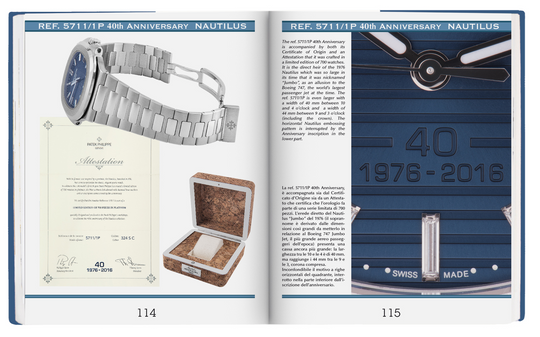 Patek Philippe Nautilus & Aquanaut