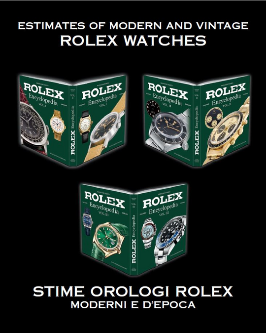 Rolex Encyclopedia (3 Bänder)