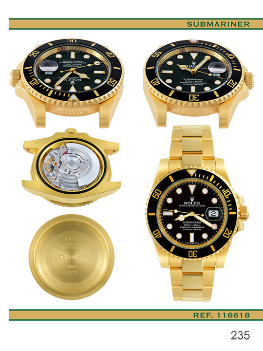 Rolex Gold and Platinum