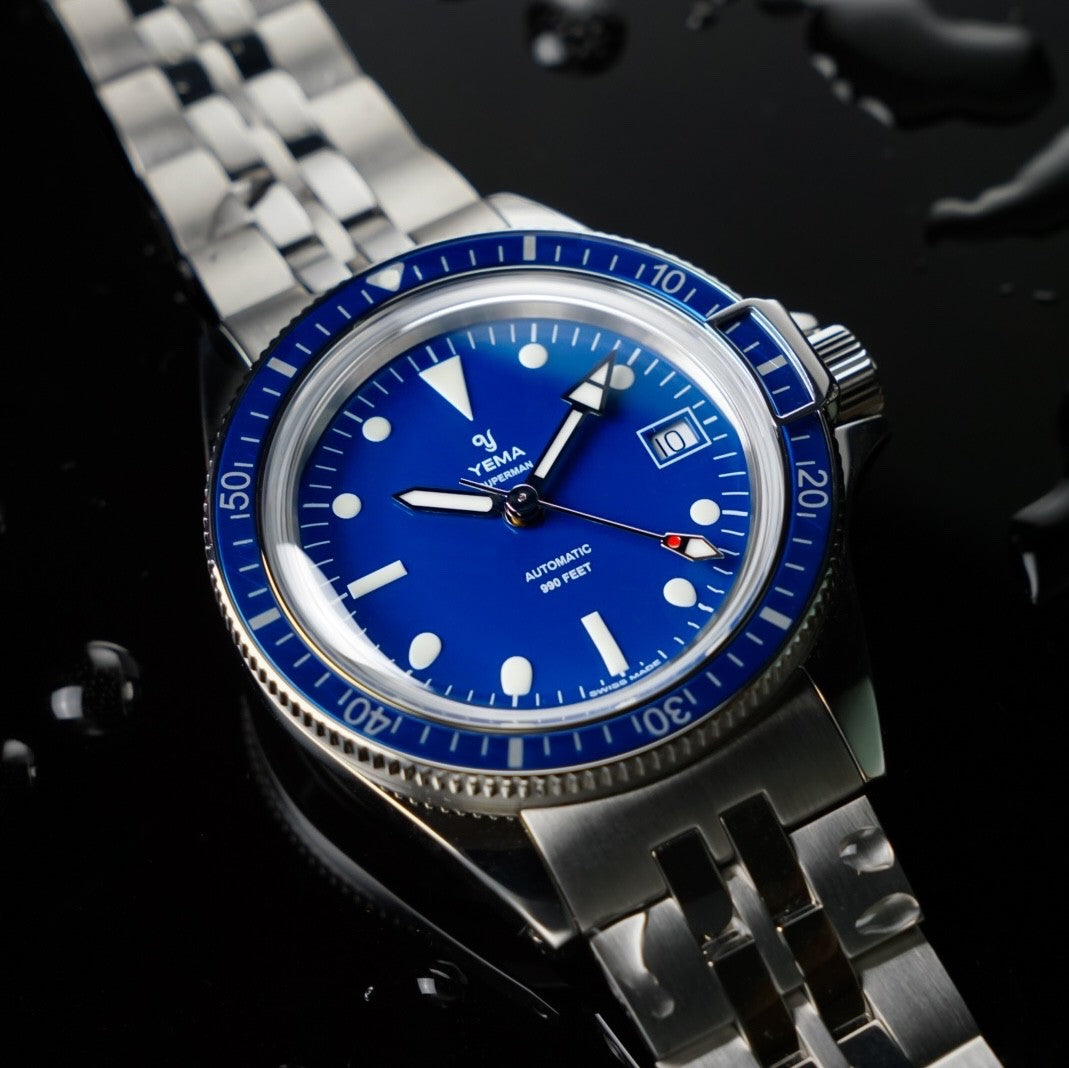 Yema Superman Heritage 39mm *Neu*