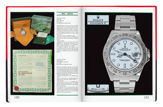 Rolex Explorer I, II and Milgauss