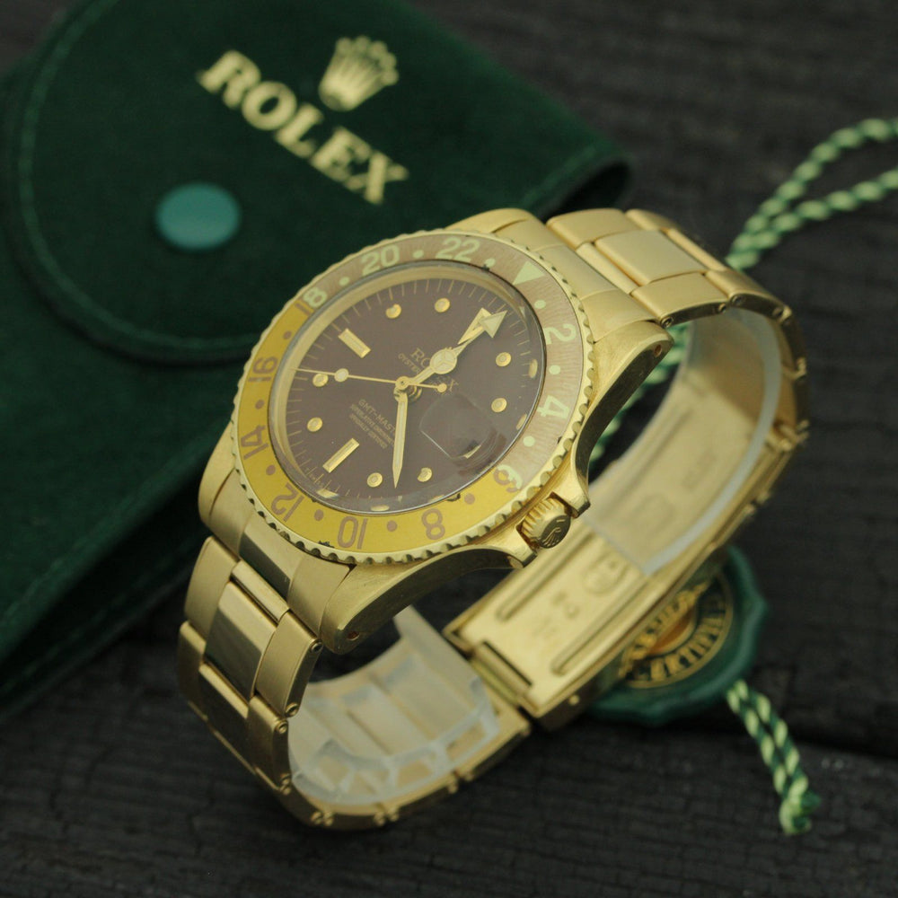 Rolex GMT-Master ref.1675 bj.1978