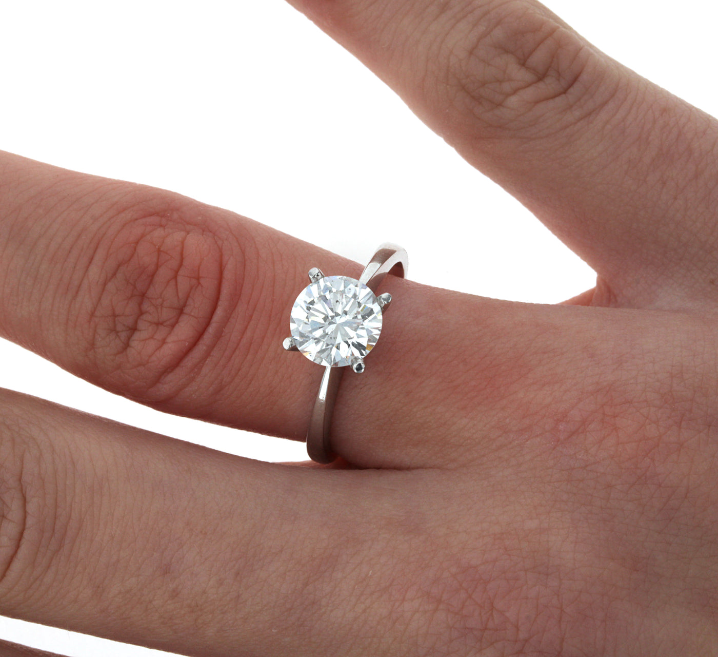 Brillant Solitär 1,71ct